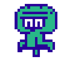 Squidward Tentacles Portraits (Game Boy Color-Style) - SpongeBob SquarePants Customs
