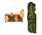 Jungle Objects - Mega Man X4