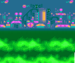 Speed Slider (Starting Area, Morning) - Knuckles' Chaotix (32X)