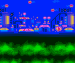 Speed Slider (Starting Area, Day) - Knuckles' Chaotix (32X)