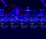 Speed Slider (Starting Area, Night) - Knuckles' Chaotix (32X)