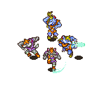 Werewolf & Wolf Lord - Secret of Mana