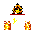 Sumo Bro - Super Mario World: Just Keef Edition (Hack)