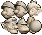 Castle Grounds - Mario Party 3