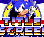 Sonic 1 Title Screen (Expanded) - Sonic the Hedgehog Customs