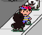 Encounter Swirls - EarthBound / Mother 2