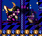 Tuxedo Knight (Meta Knight) - Kirby's Halloween Adventure (Hack)