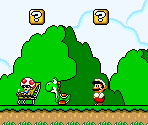 Toad's Hidden Isle - Super Mario World: Just Keef Edition (Hack)