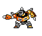 Impact Man (NES-Style) - Mega Man Customs