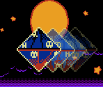Nightmare Angel - Kirby's Halloween Adventure (Hack)