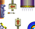 Marble Garden Zone Objects - Sonic the Hedgehog 3