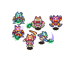 Kid Goblin, Ma Goblin & Goblin - Secret of Mana