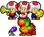 Inside Peach's Castle - Mario Party 3