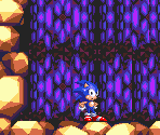 Lava Reef Zone Act 1 (Prototype Act 1.5 Palette; 1/2) - Sonic & Knuckles