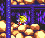 Lava Reef Zone Act 1 (Prototype Act 1.5 Palette; 2/2) - Sonic & Knuckles