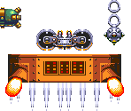 Lava Reef Zone Act 1 Objects - Sonic & Knuckles
