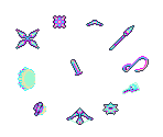 Weapons - Secret of Mana