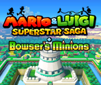Title Screen - Mario & Luigi: Superstar Saga + Bowser's Minions