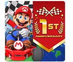 App Icons (1st Anniversary) - Mario Kart Tour