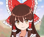 Reimu Hakurei - Touhou Cannonball