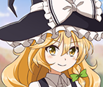 Marisa Kirisame - Touhou Cannonball