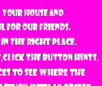 Help Screen - House Cleaning