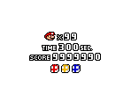 HUD - Mario vs. Donkey Kong