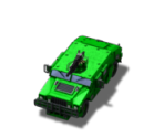 Light Scout (Humvee) - Command & Conquer Remastered Collection