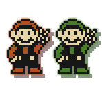 Mario & Luigi (SMM2 SMB3-Style) - Mario Customs
