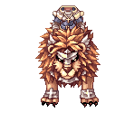 Crusader (Lion) - Ragnarok Online