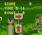 HUD Overlay - Sonic the Hedgehog 3