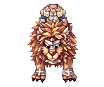 Crusader (Lion) - Ragnarok Online