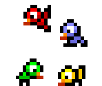 Birds - Super Mario World: Just Keef Edition (Hack)