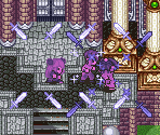 Sylphid (Primm) - Thunder Saber - Secret of Mana