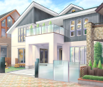Backgrounds - Yoake Mae yori Ruri Iro na / Brighter than Dawning Blue (JPN)