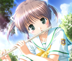 Mai's Event CG - Yoake Mae yori Ruri Iro na / Brighter than Dawning Blue (JPN)