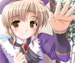 Sayaka's Event CG - Yoake Mae yori Ruri Iro na / Brighter than Dawning Blue (JPN)