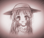 Sepia Event CG - Yoake Mae yori Ruri Iro na / Brighter than Dawning Blue (JPN)