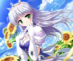 Feena's Event CG - Yoake Mae yori Ruri Iro na / Brighter than Dawning Blue (JPN)