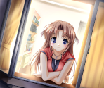 Natsuki's Event CG - Yoake Mae yori Ruri Iro na / Brighter than Dawning Blue (JPN)