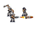 Alisa Stewart - Metal Slug Attack