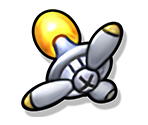 F.L.U.D.D.'s Icons - Super Mario 3D All-Stars