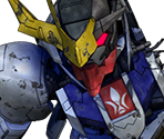 Gundam Barbatos - SD Gundam G Generation Cross Rays