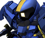 Graze Ritter - SD Gundam G Generation Cross Rays