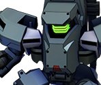Gilda Standard Type - SD Gundam G Generation Cross Rays