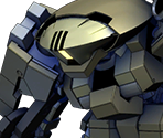 Geirail Scharfrichter - SD Gundam G Generation Cross Rays