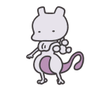 #150 Mewtwo - Pokémon Smile