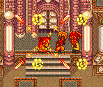 Salamando (Primm) - Flame Saber - Secret of Mana