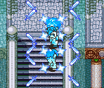 Undine (Primm) - Ice Saber - Secret of Mana