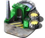 Tiberium Refinery - Command & Conquer Remastered Collection